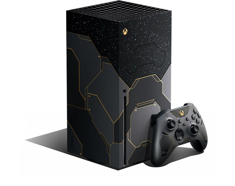 Xbox Series X Edition Limitée Halo Infinite Neuf - vue 4