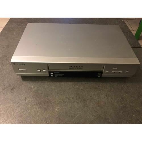 Magnétoscope Panasonic Haut De Gamme Super Drive -Super Lp*35*Jet Search Nv-Hv61 Sans Télécommande