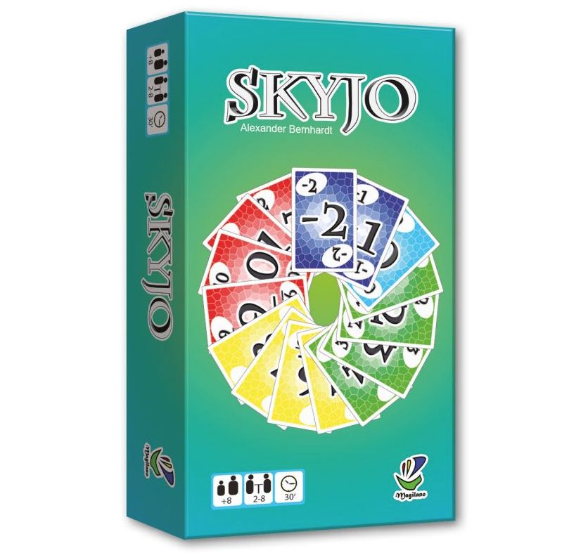 Skyjo - Jeu De Cartes