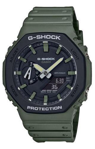 Montre Casio Montre Homme GA 2110SU 3AER 45mm 20ATM Unique