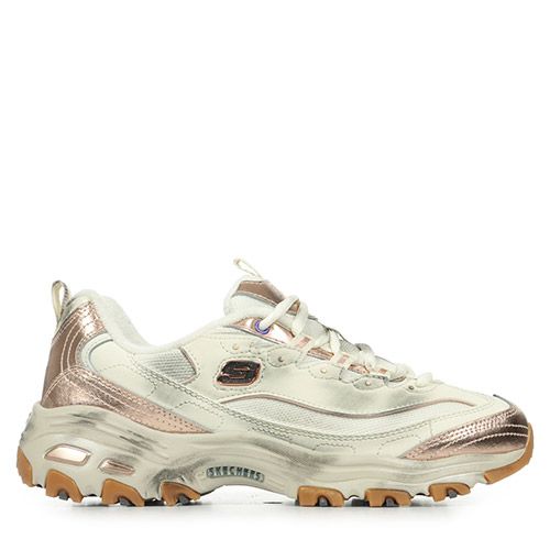 Baskets Skechers D'lites vintage vision - vue 2