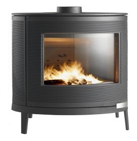 INVICTA Poele à bois Kaori 9 KW P647844 - vue 2