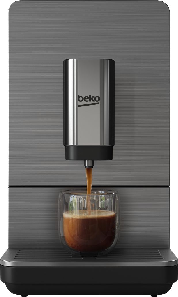 BEKO Robot café Inox CEG6302D - vue 2