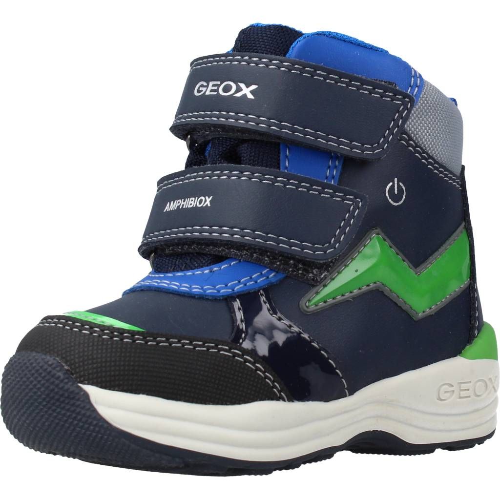 Bottes enfant Geox B NEW GULP BOY B ABX - vue 2