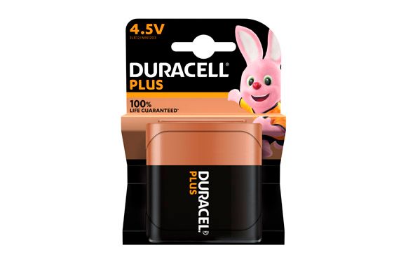 Pile Alcaline 3lr12 4 5v Plus 100% X1 Duracell 'unité - vue 2