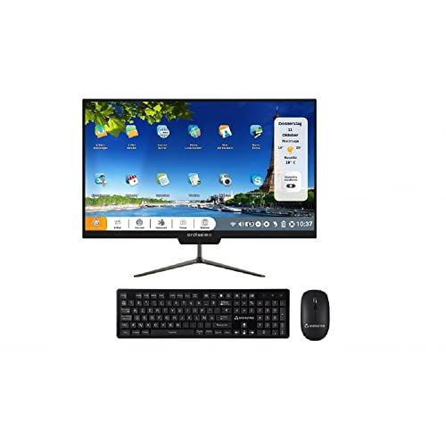 ORDISSIMO Clara 2 Intel® Pentium® N5030 60 5 cm 23.8 1920 x 1080 pixels PC All in One 6 Go DDR4 SDRAM SSD Wi Fi 5 802.11ac Neuf - vue 4