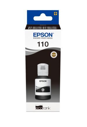 Epson EcoTank 110 Taille original recharge d'encre pour EcoTank ET M1100 ET M1120 ET M1140 ET M1180 M1100 M1180 M2120 M2140 M3170