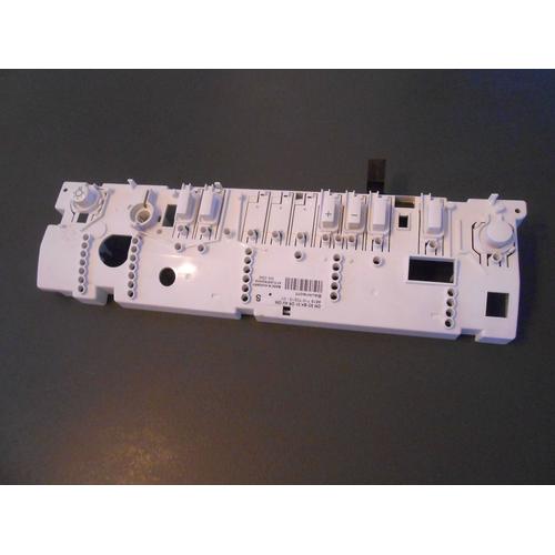 Bouton Panneau De Commande Réf: 461971070271 Sèche Linge Bauknecht Trak6561 856065629013