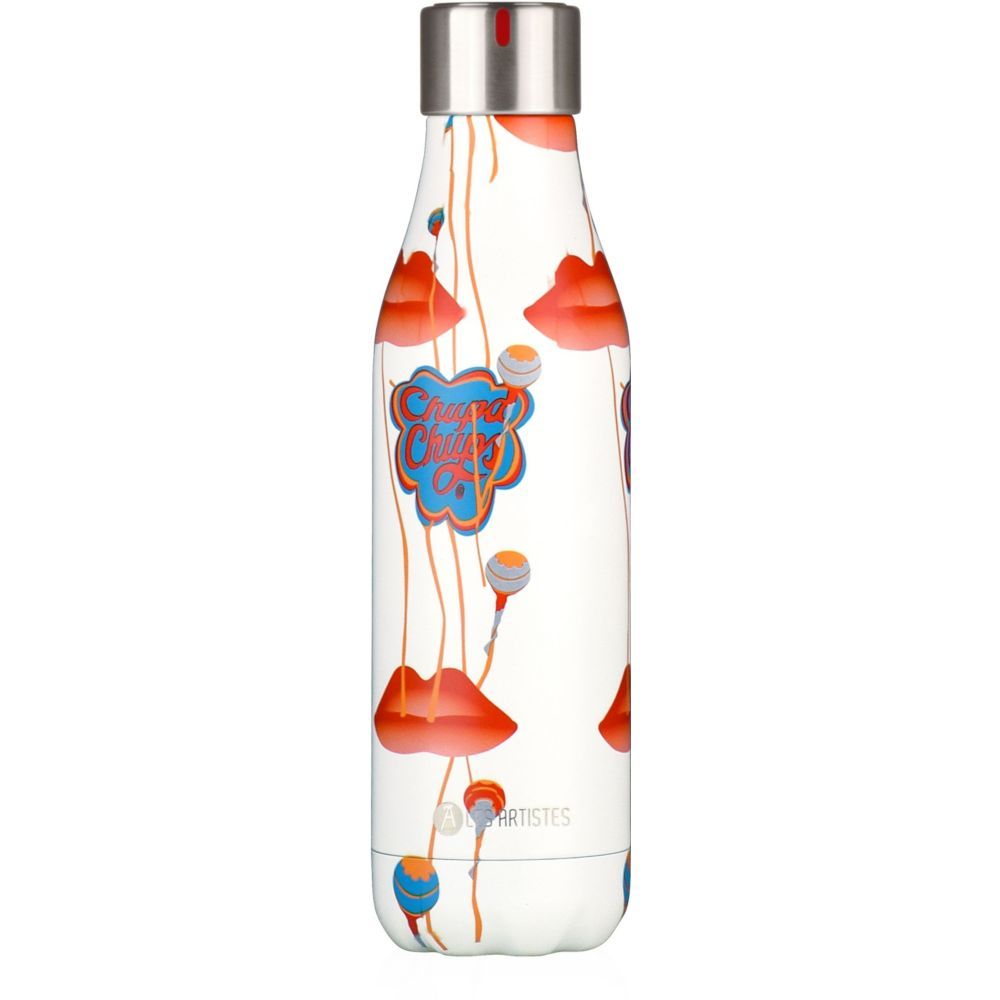 Bouteille Isotherme Les Artistes Bottle Chupa Kiss 500ml