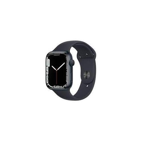 Apple Watch Séries 7 45Mm Midnight Alu Mid Sport Band Gps