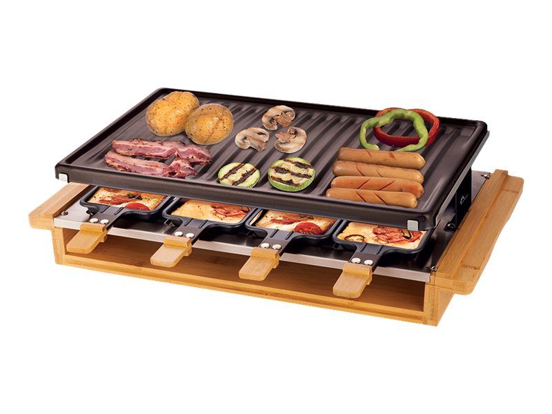 Appareil à raclette Little Balance Premium Bambou 8 8501