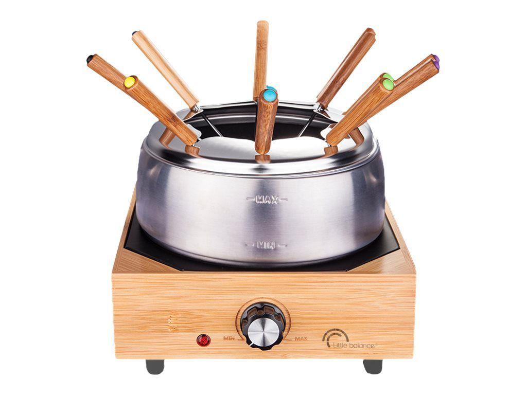 LITTLE BALANCE Service à fondue 8 personnes Bambou Happy 8320 - vue 3