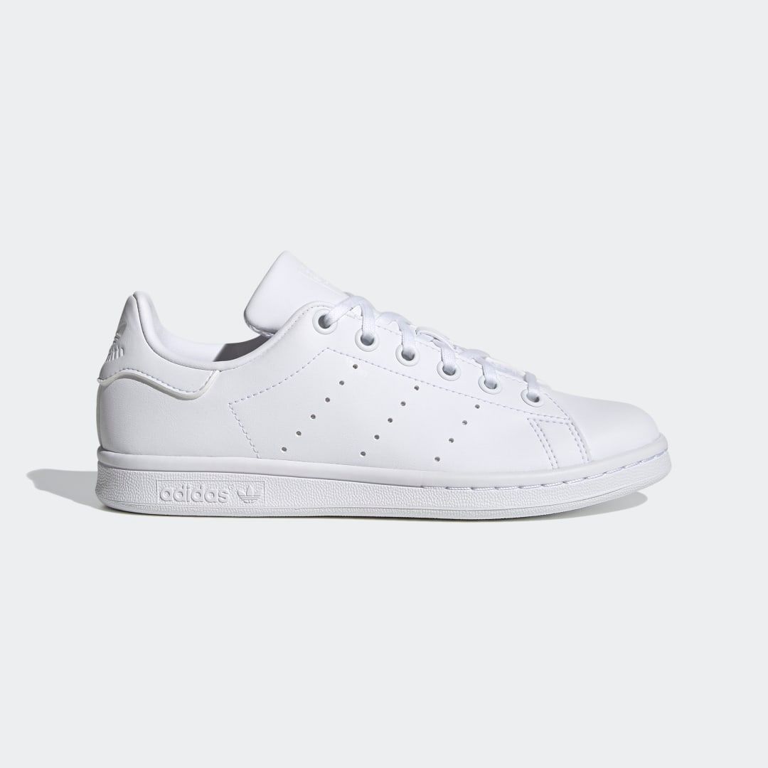 Baskets basses enfant adidas STAN SMITH J - vue 5