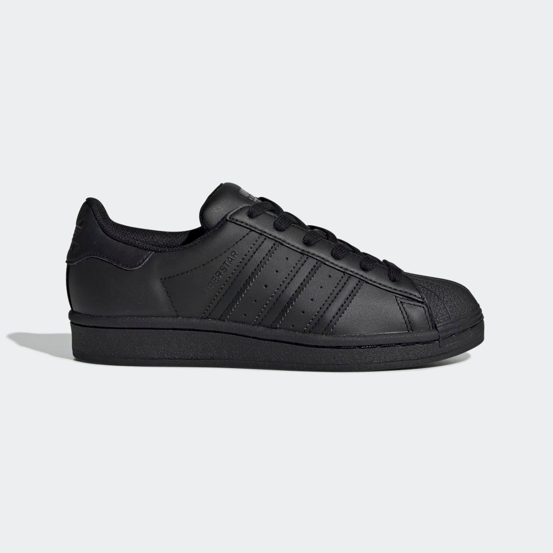 Baskets basses enfant adidas SUPERSTAR J - vue 4