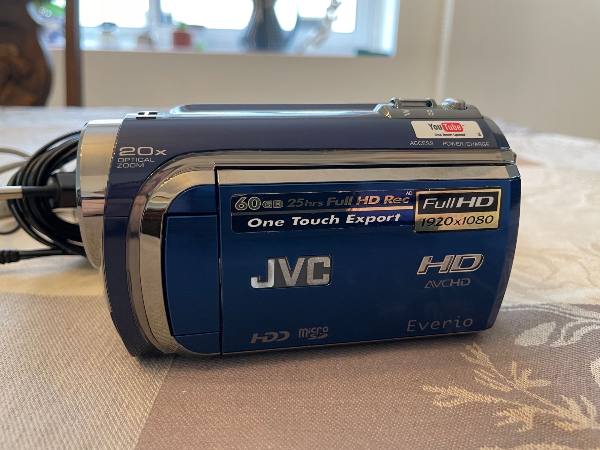 Jvc everio hd300ae d'occasion  