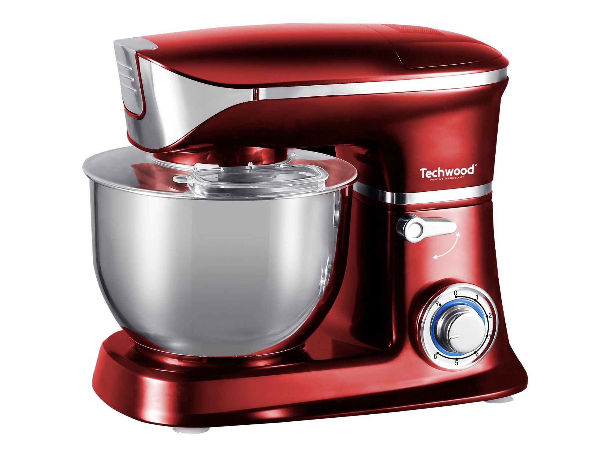 Techwood TRO-1305 - Batteur - 6.5 litres - 1.3 kWatt