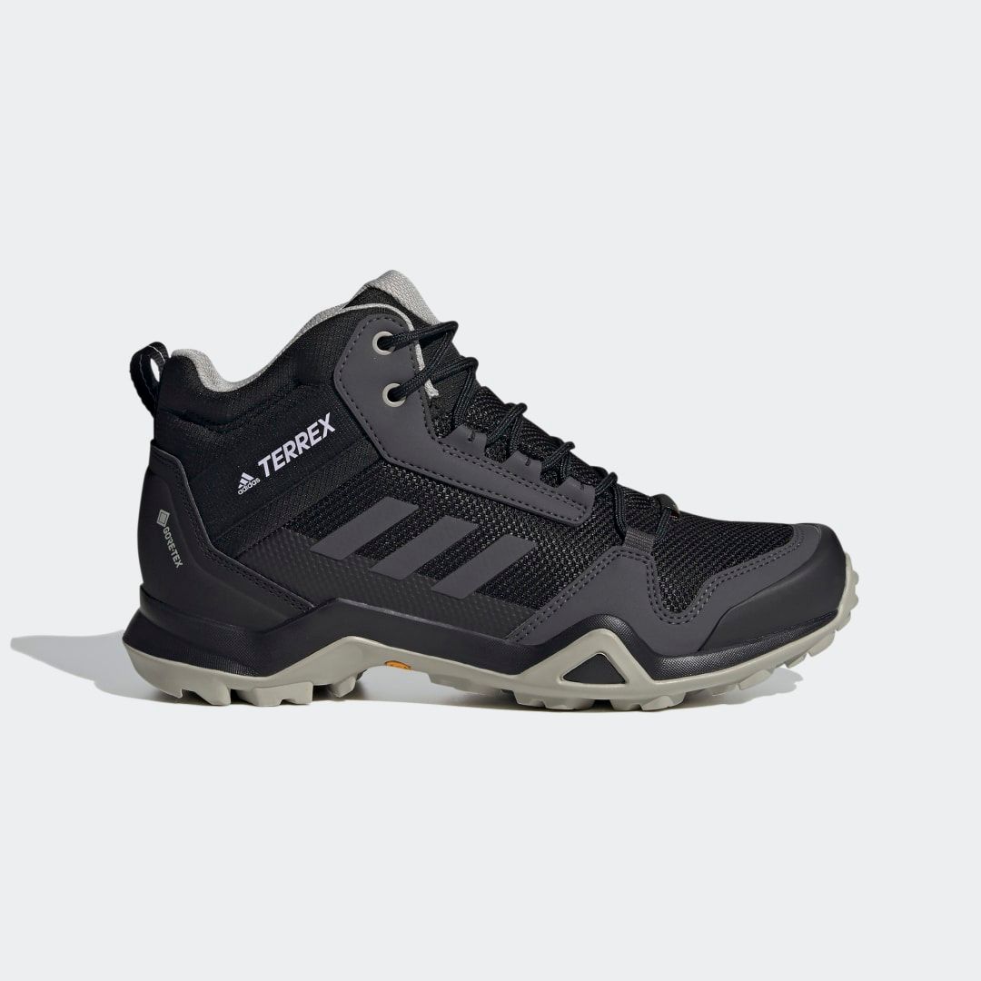 Chaussures De Randonnée Adidas Terrex Ax3 Mid Gore-Tex Ef3365 - 36 2/3