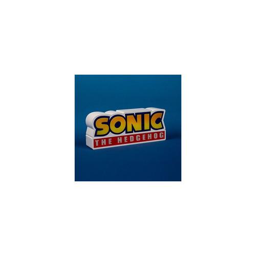 Sonic The Hedgehog - Lampe Led Logo Sonic The Hedgehog