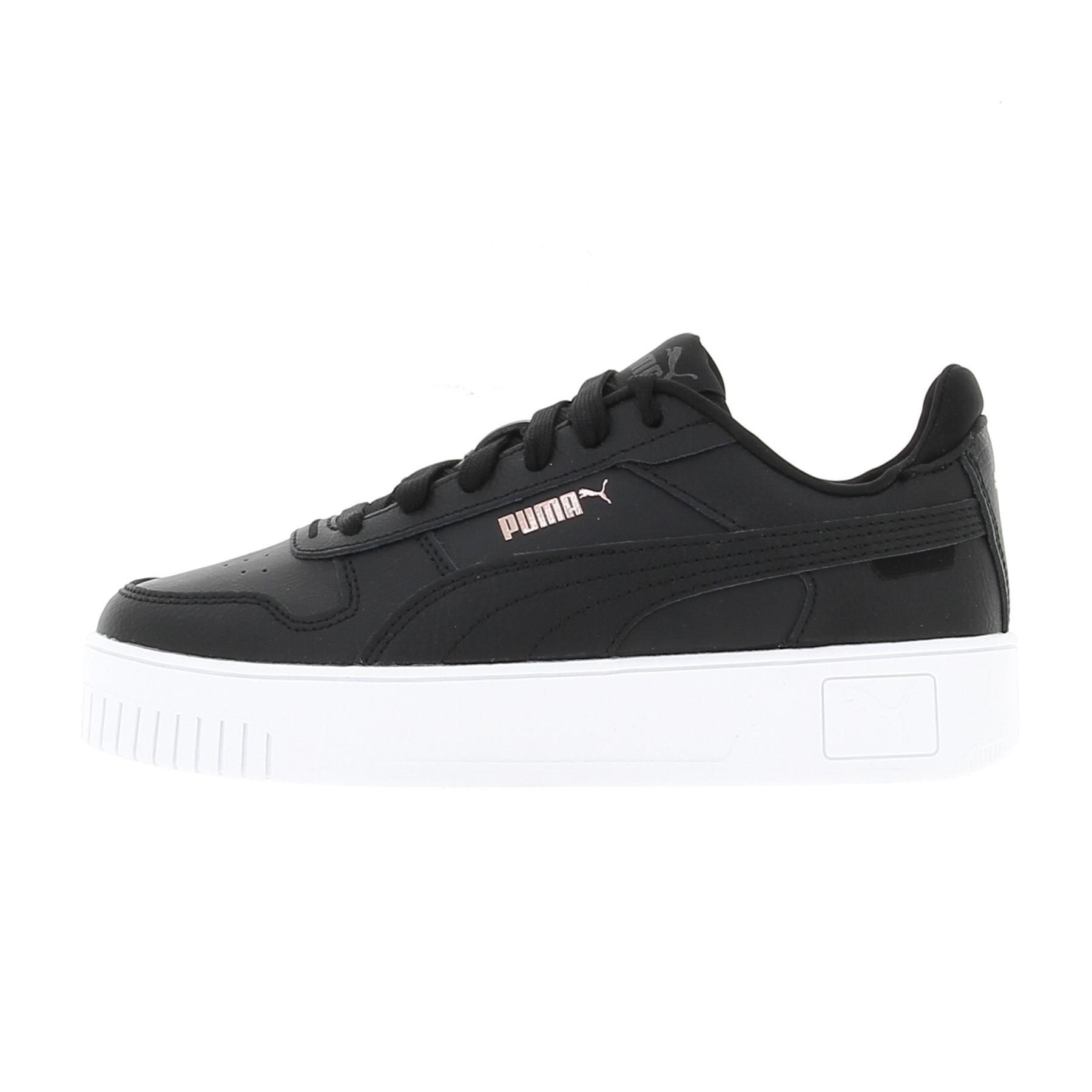 Chaussures Mode Ville Puma Jr Carina Street Noir - 38