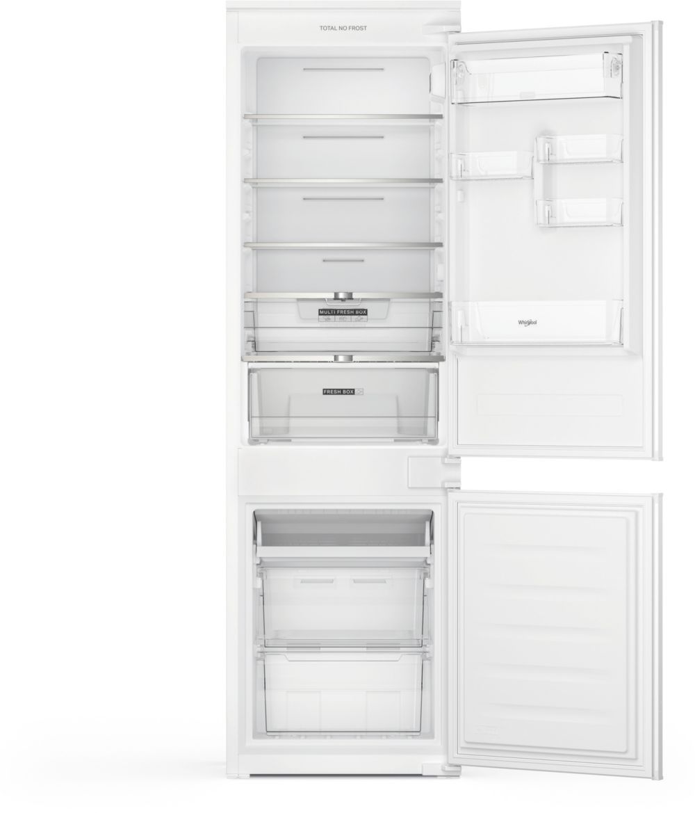 Réfrigérateur combiné encastrable WHC18T122 Supreme Silence - vue 2