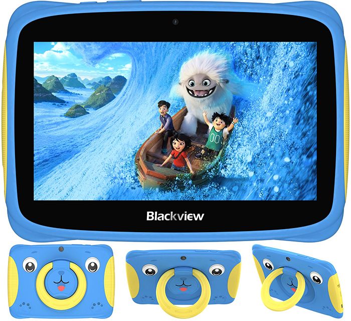 Blackview Tab 3 Kids Tablette Tactile pour Enfants Android 13 7 60HZ 4Go+ SD 3280mAh WiFi Éducative Tablette - vue 2