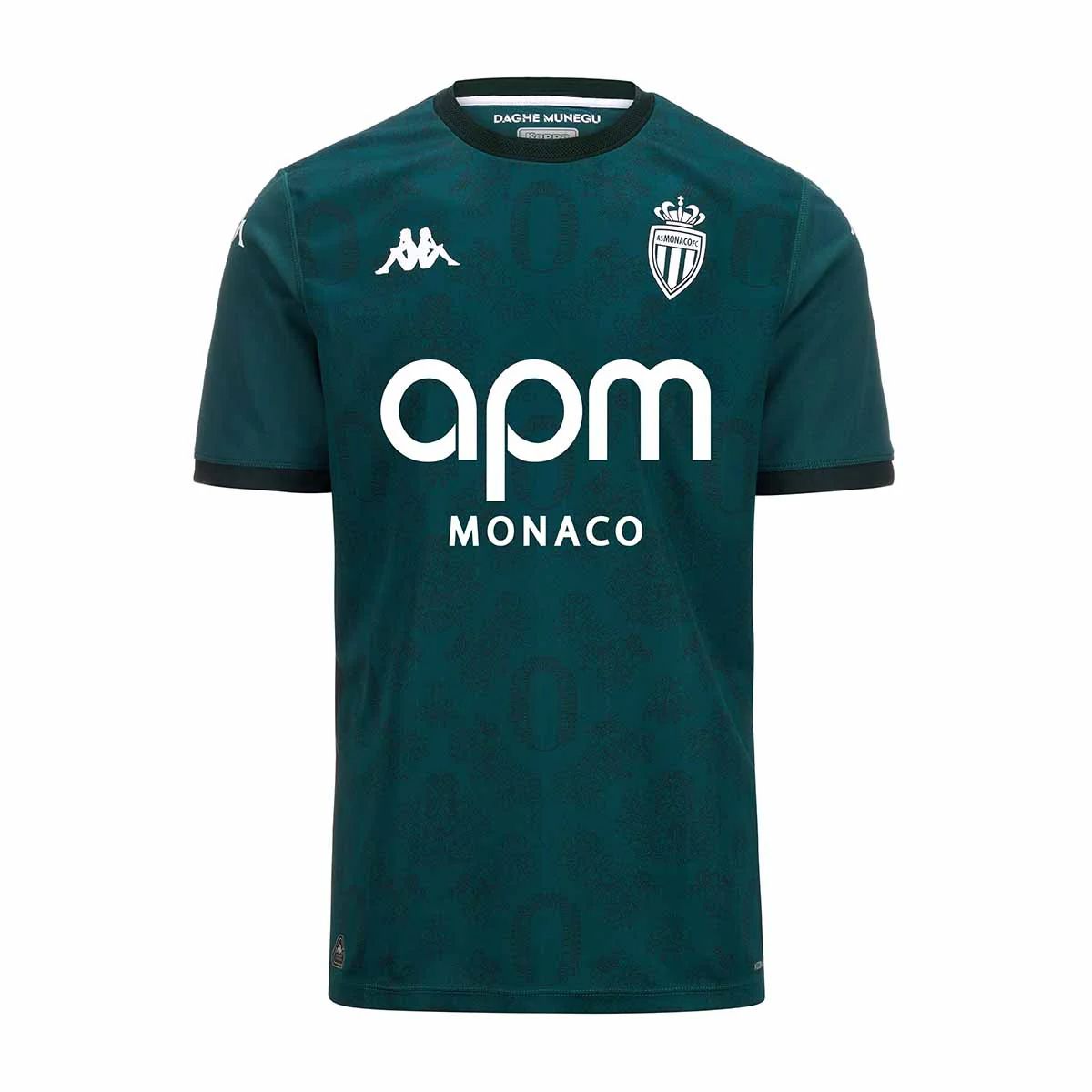 Maillot Extérieur enfant AS Monaco Kombat 2024/ - vue 2