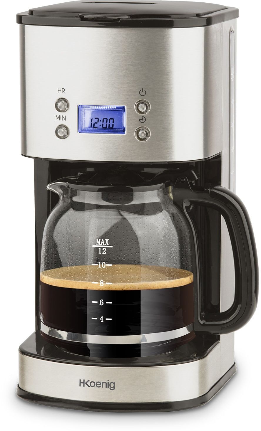 H. Koenig MG30 Cafetière Programmable 1 8 - vue 2