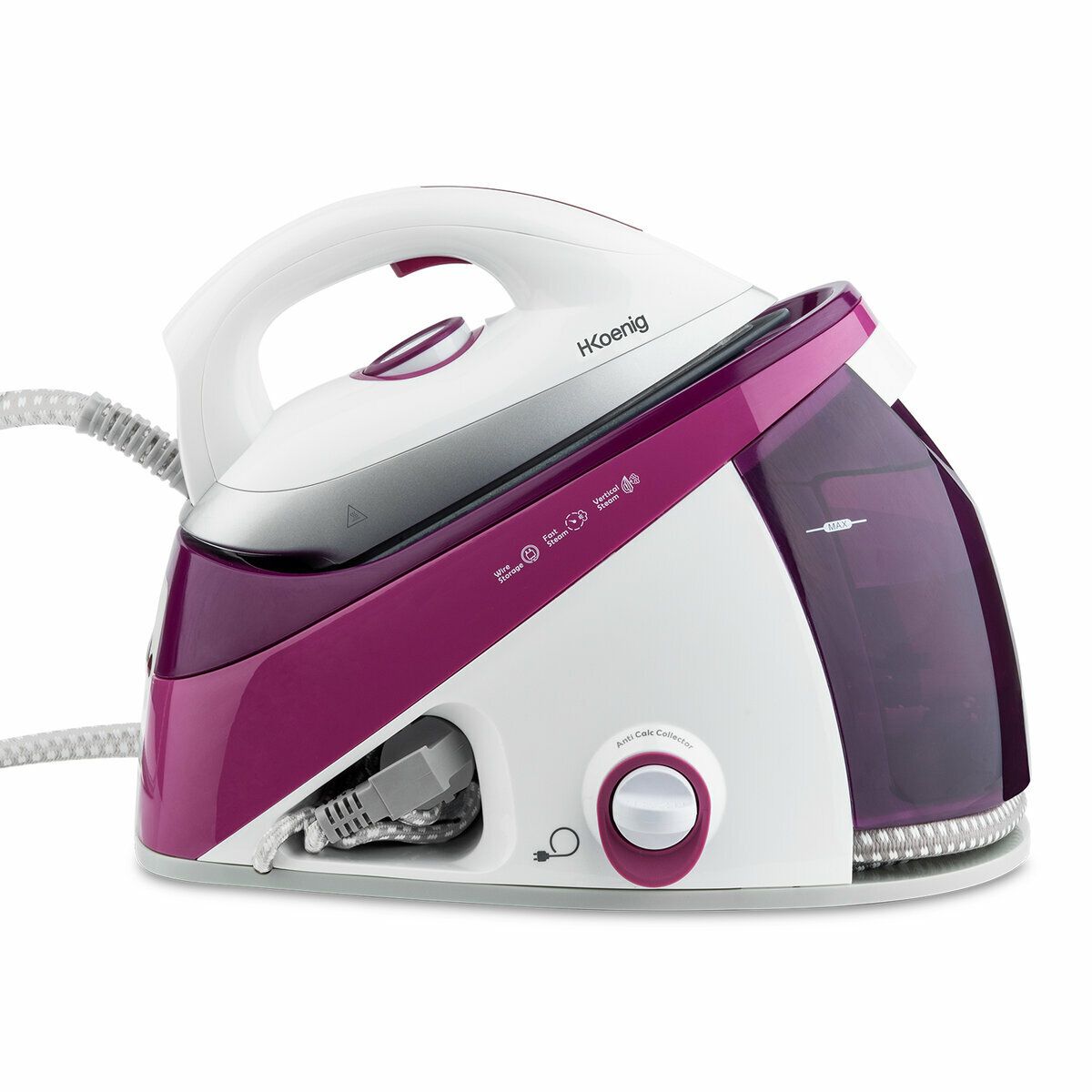 H.Koenig V26 Centrale Vapeur Céramique 5,4 bars