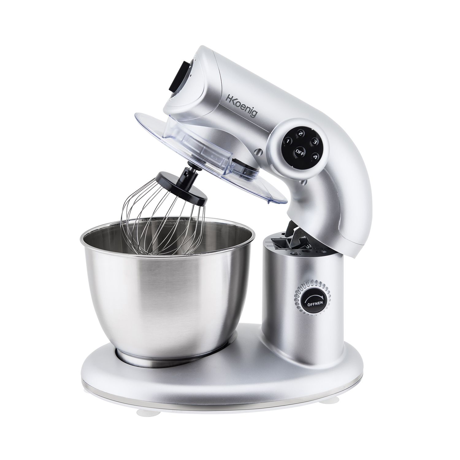 H.Koenig KM80S Robot pâtissier 1000 Watt