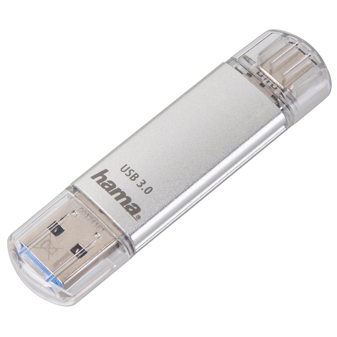 Clé USB C-Laeta, USB-C, USB 3.1/3.0, 32 GO, 40 MO/s