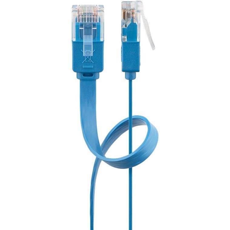 Goobay CAT 6 Câble Patch Plat UUTP Cu 2m