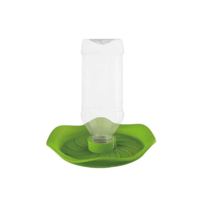 Grand Bol D'eau Pour Reptiles,Distributeur D'alimentation Pour Tortues,Abreuvoir Ermite Avec Clôture,Plat D'alimentation Pour Reptiles - Type A
