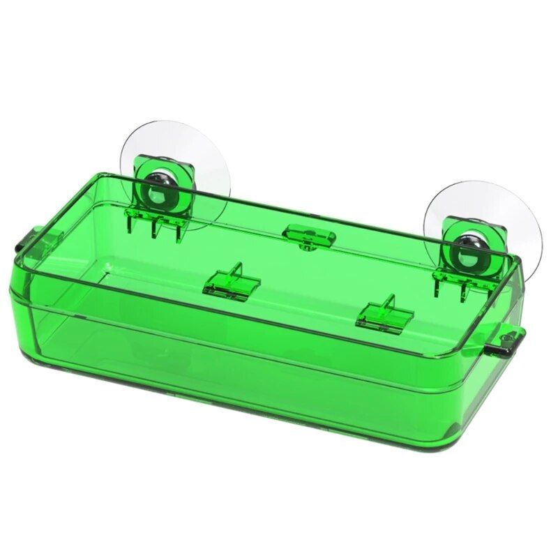 Bol En Plastique Anti-Fuite Pour Animaux Compagnie,Cage Suspendue,Bassin D'eau,Bol D'alimentation Pour Chats Reptiles - Type L