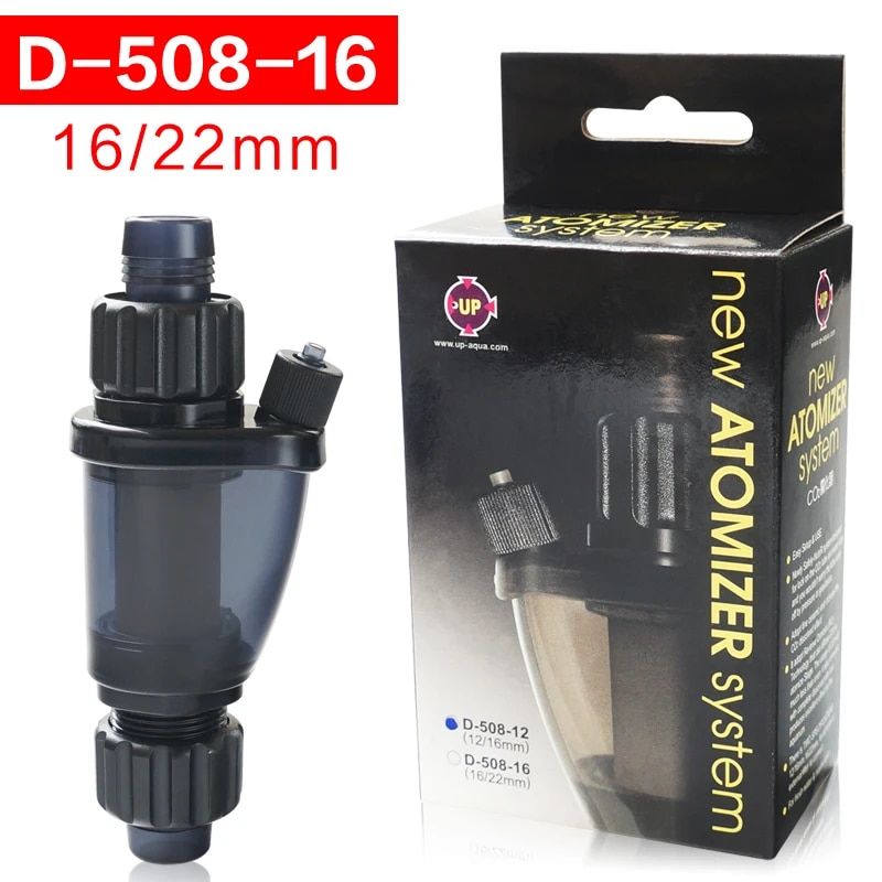 Système D'atomiseur De Co2 Pour Aquarium,Diffuseur De Dioxyde De Carbone,Réacteur Externe Précieux Pour Poisson,16mm,22mm - Type 16mm