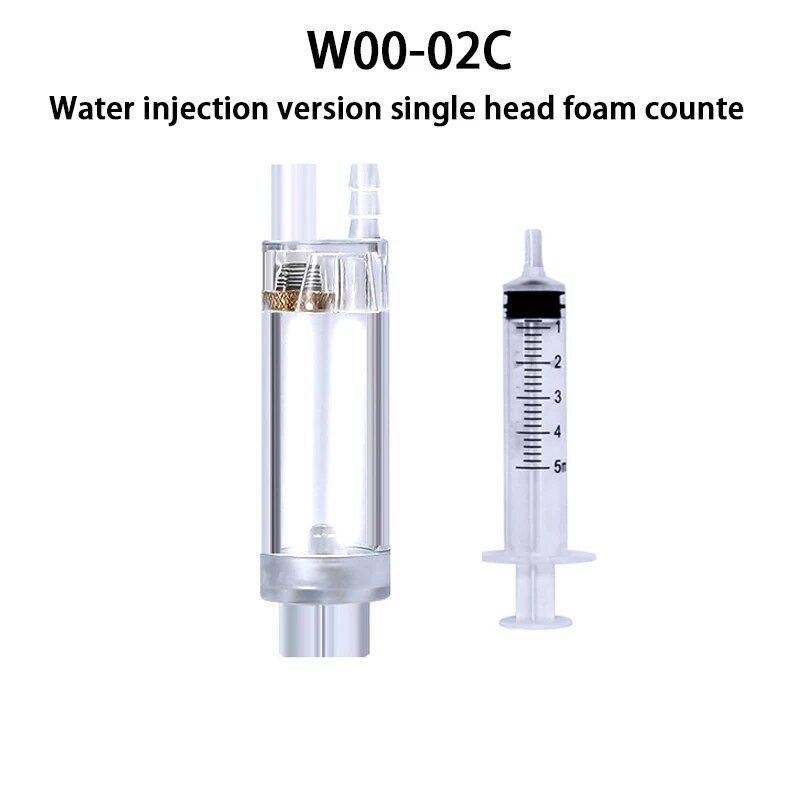 Zrdr-Clapet Anti-Retour De Radiateur Pour Aquarium,Diffuseur Sochi,Réacteur À Tête Unique Ou Tête De Touristes,Compteur De Bulles De Co2,Accessoires De Pompe À Air - Type W00-02c
