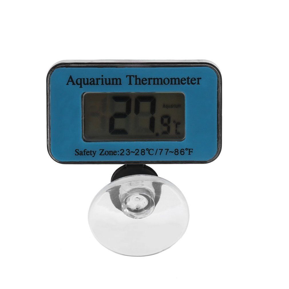 Thermomètre Électronique De Plongée À Affichage Numérique, Pour Aquarium, Sdt-1 Patch