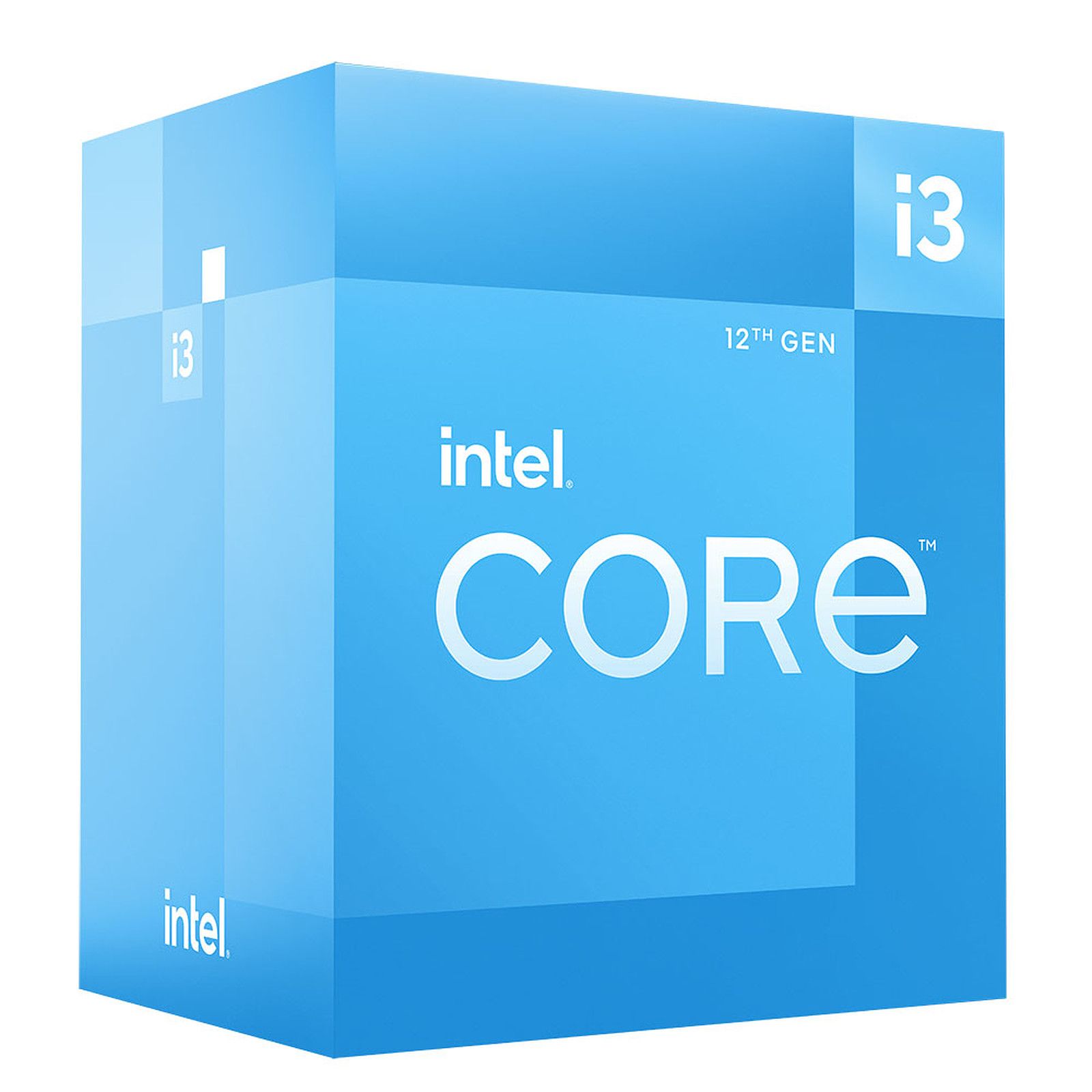 Intel Core i3 12100 3.3 GHz / 4.3 GHz