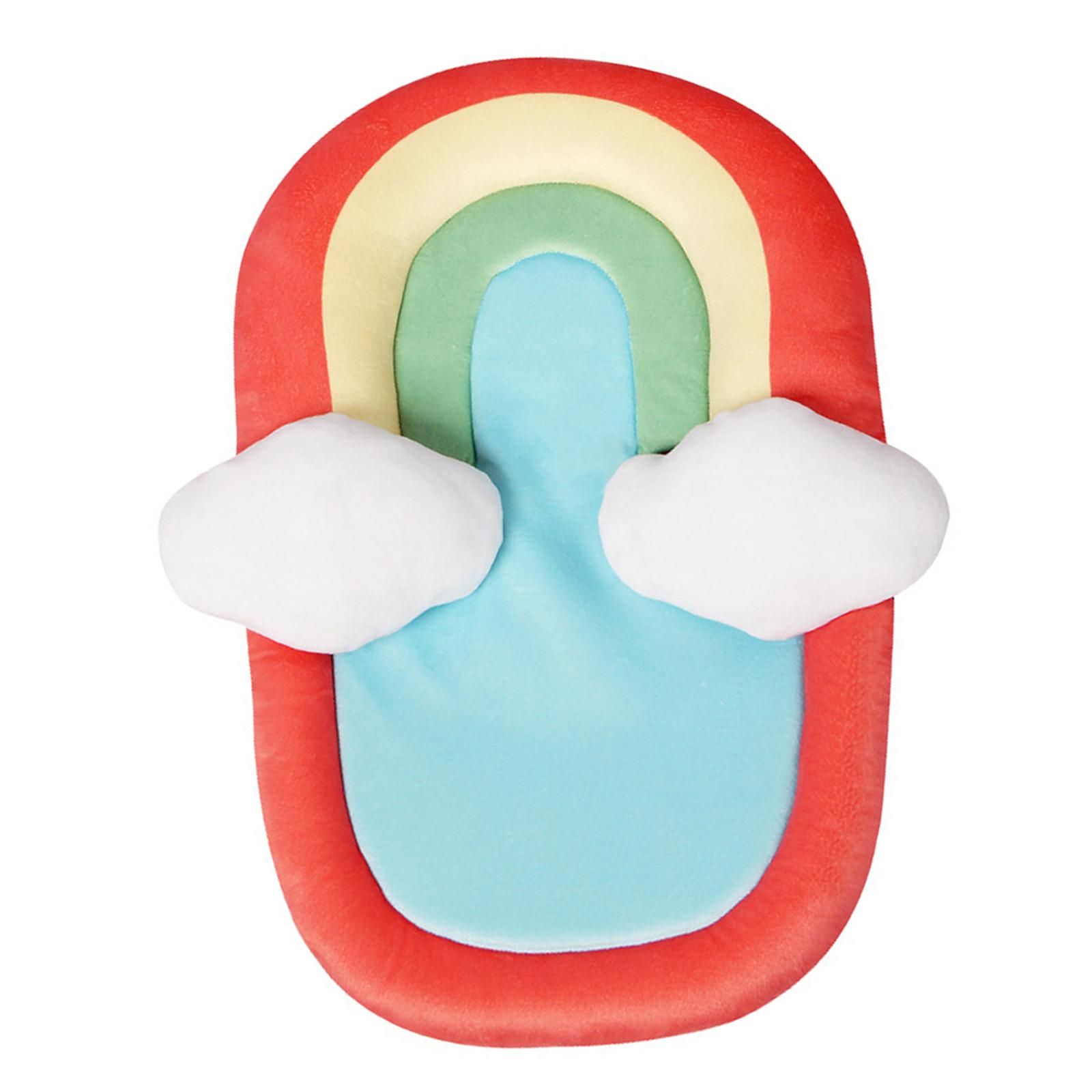  - Coussin De Siège De Poussette De Bébé Doublure De Siège Coussin Pad Landau Buggy Accessoires Rouge