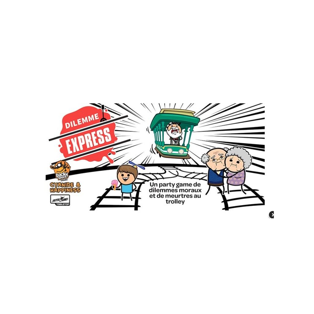 Dilemme Express - Le Jeu De Cartes