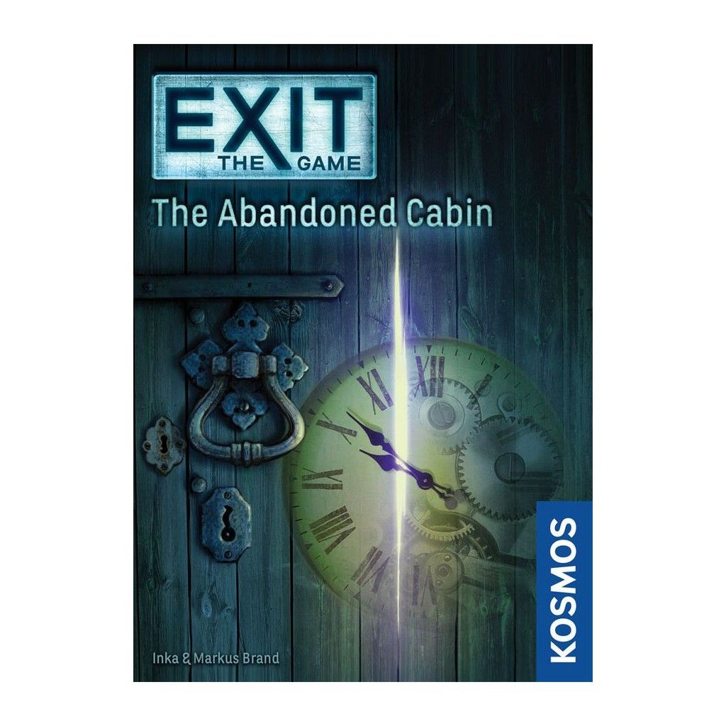 Exit The Abandoned Cabin Anglais