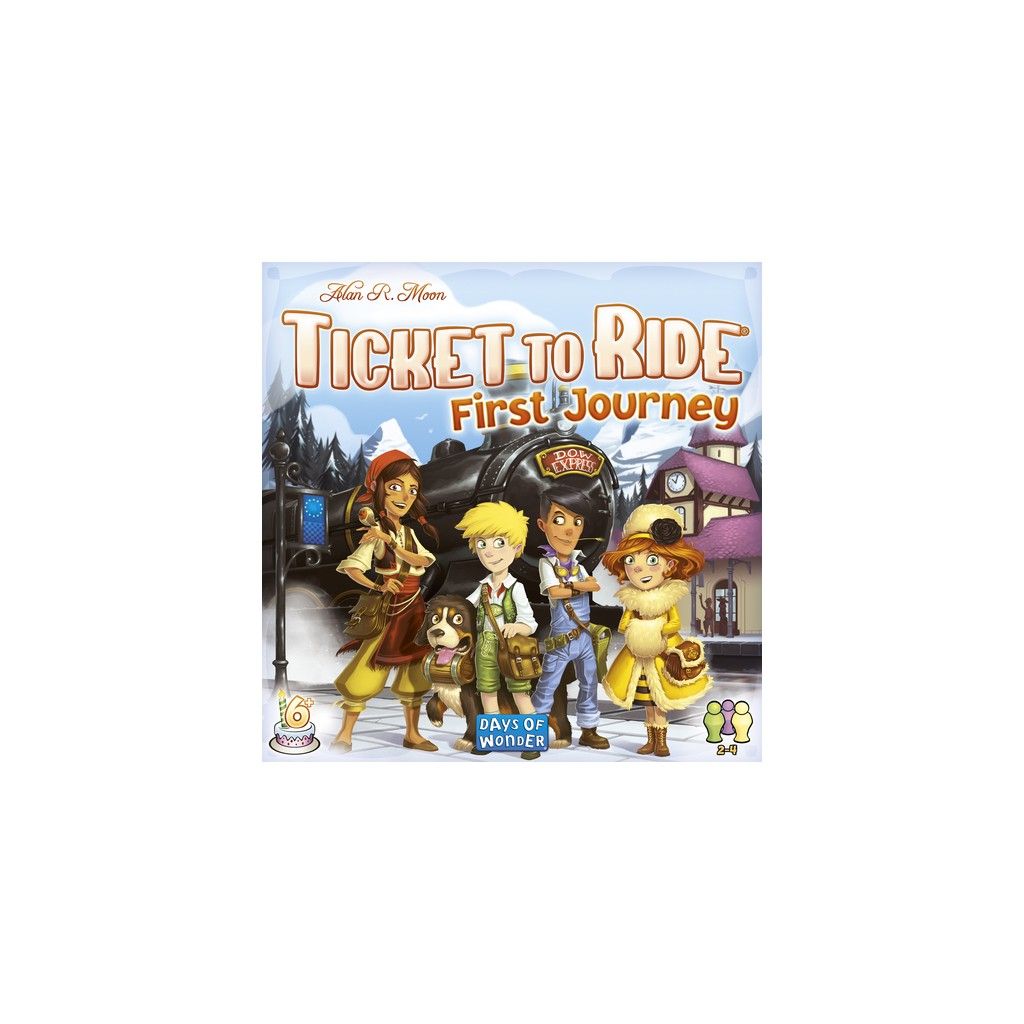 Ticket To Ride Amsterdam Anglais - vue 2