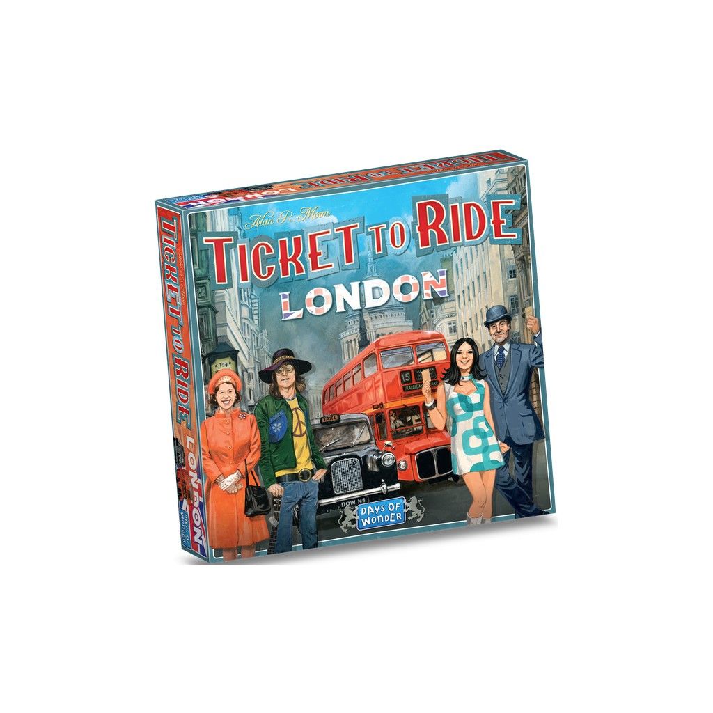 Ticket To Ride Rails & Sails Anglais - vue 2
