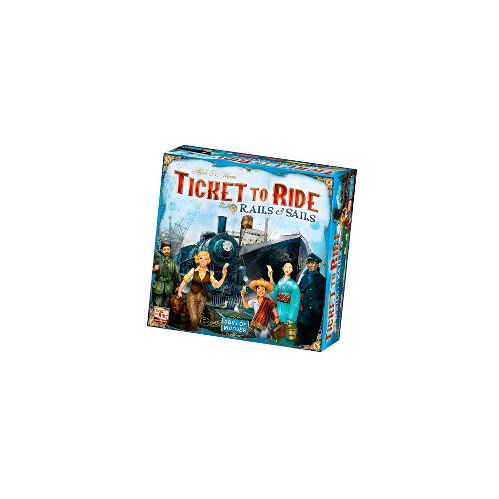 Ticket To Ride Rails & Sails Anglais
