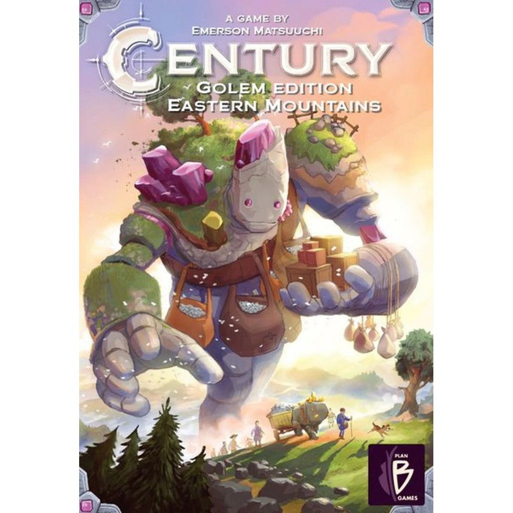 Plan B Games Century Golem Edition Eastern Mountains