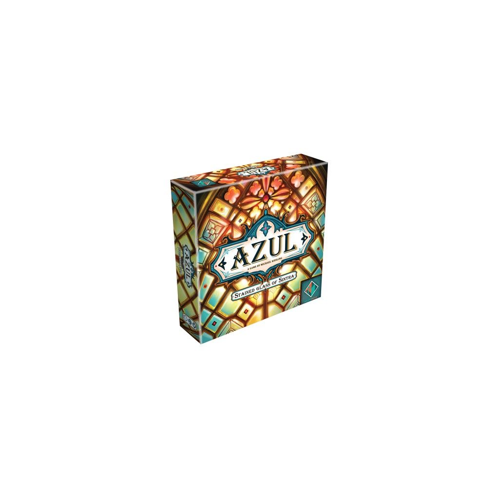 Plan B Games : Stained Glass of Sintra Board Game Ages 8+ 4 Players 30 to 45 Minutes Playing Time