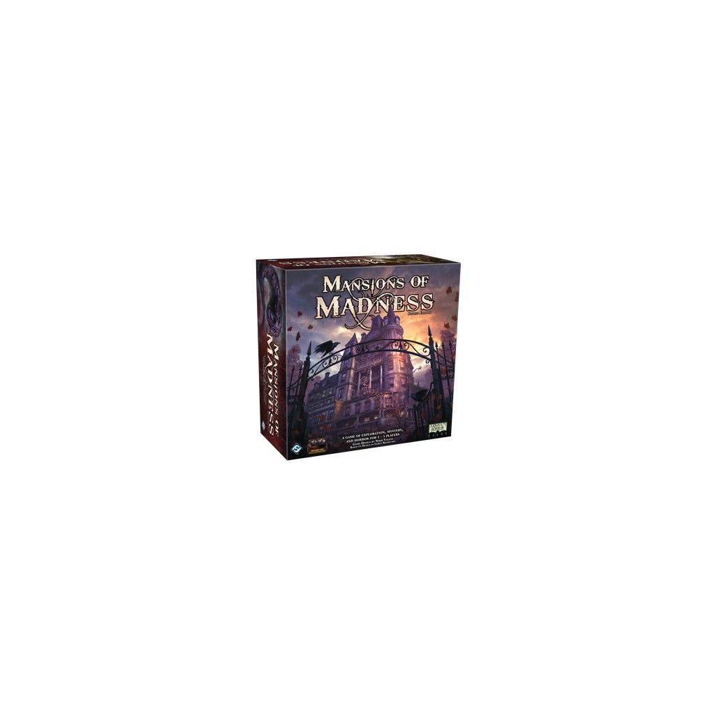 Fantasy Flight Games FFGMAD23 Mansions of Madness 2nd Edition Beyond the Threshold Expansion