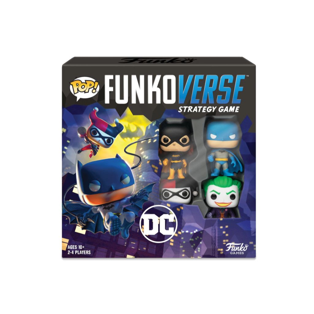 Funkoverse Dc Comics Base Set Anglais