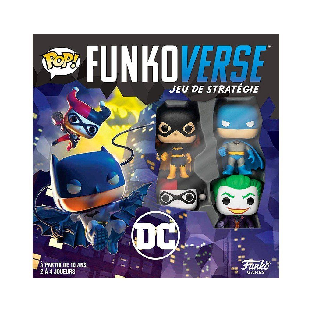 Funkoverse DC Comics Jeu de Base - vue 2