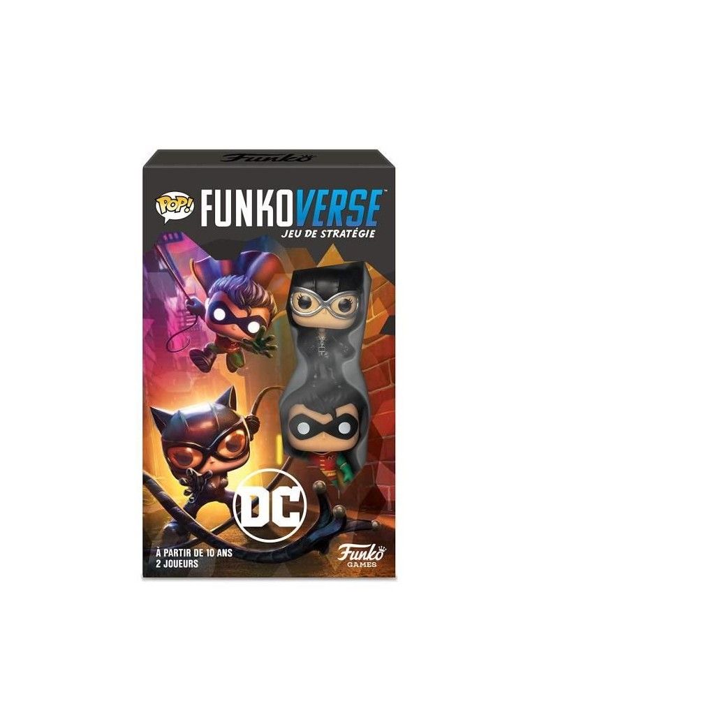 POP! Funkoverse Jeu de stratégie DC 2 figurines Français Neuf - vue 3