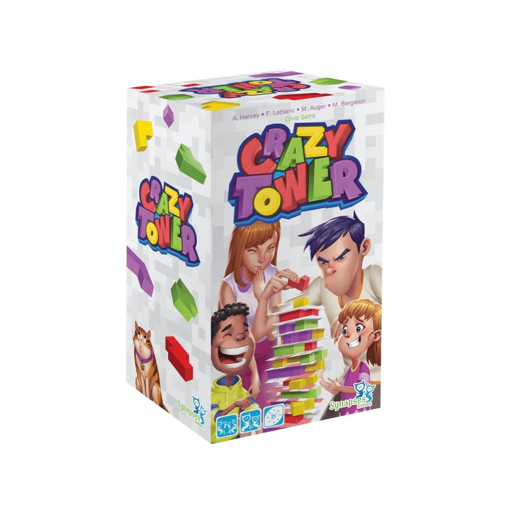 Crazy Tower - vue 3